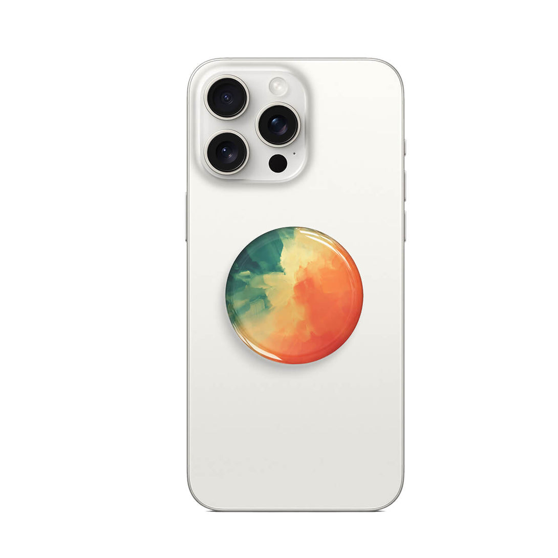 Orange Green - AirBag Grip For MagSafe