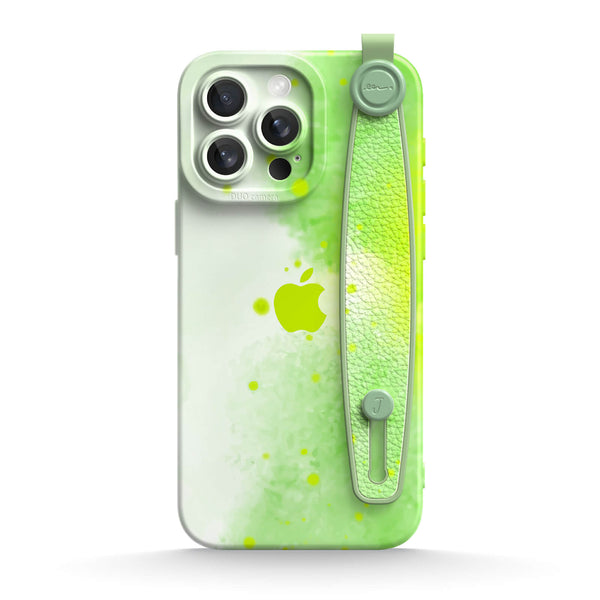 Groen Gras - iPhone Polsband Case