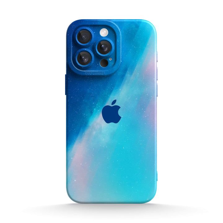 Blue Light Gradient - iPhone Case