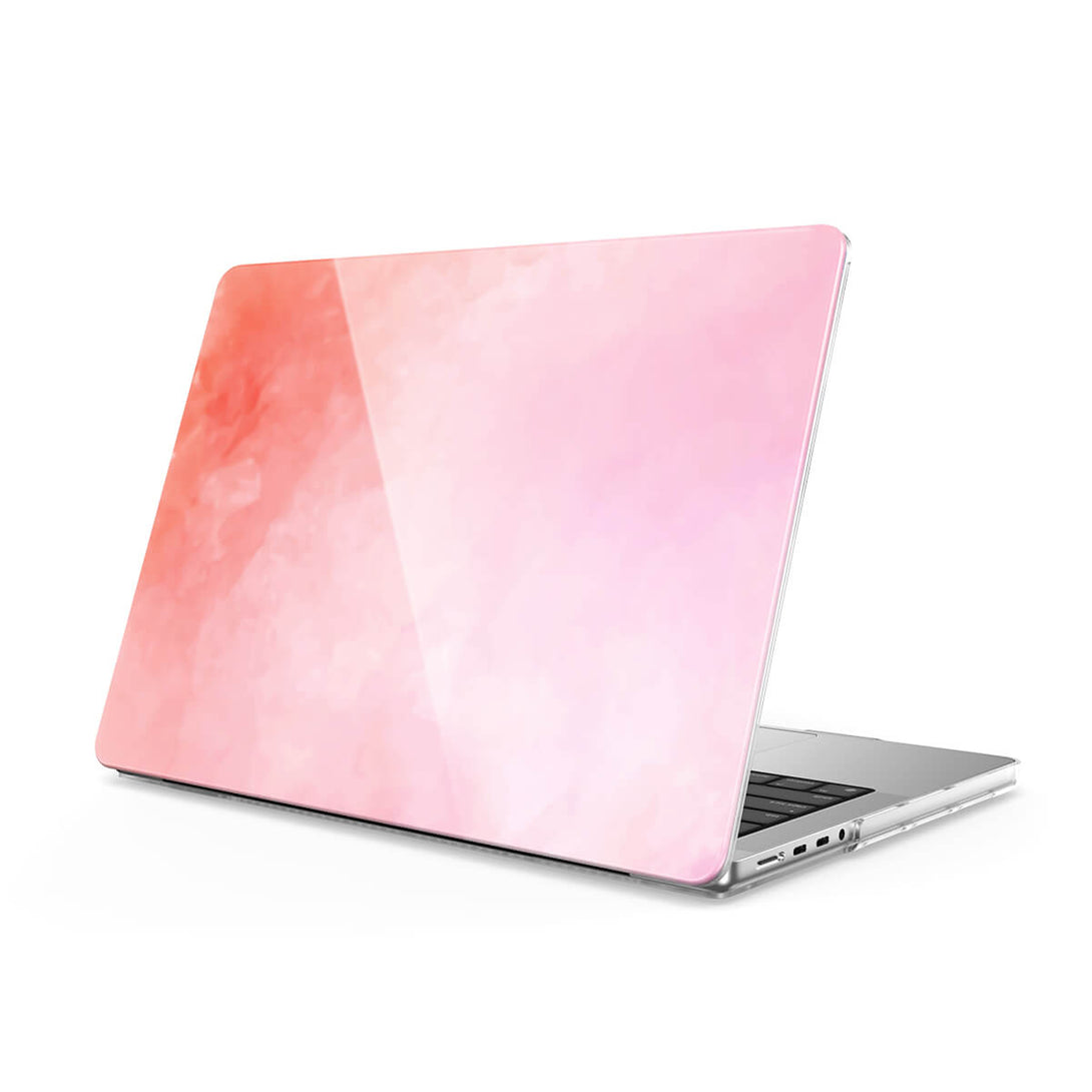 Warming Pink - Macbook-hoesje