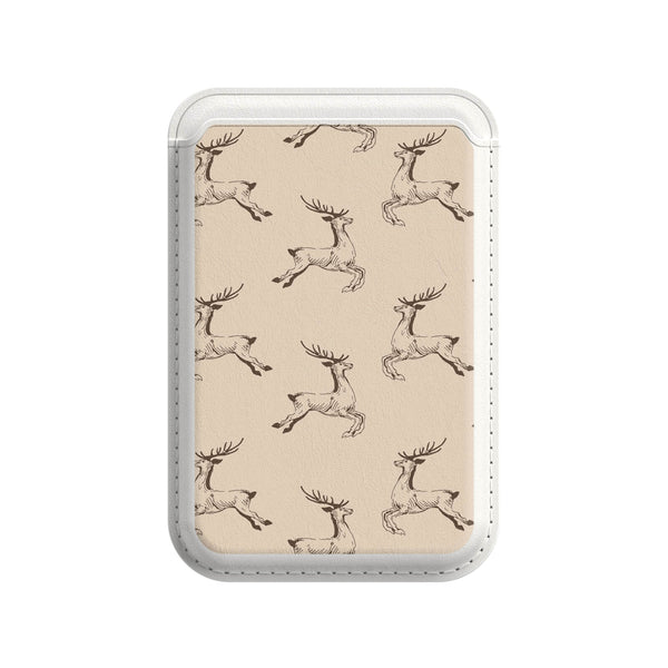 Lucky Elk - iPhone Leather Wallet