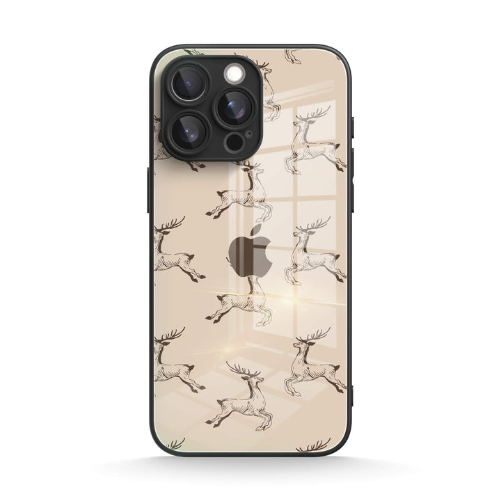 Lucky Elk - iPhone Case