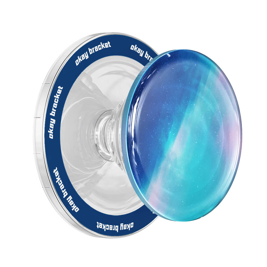 Blue Light Gradient - AirBag Grip For MagSafe