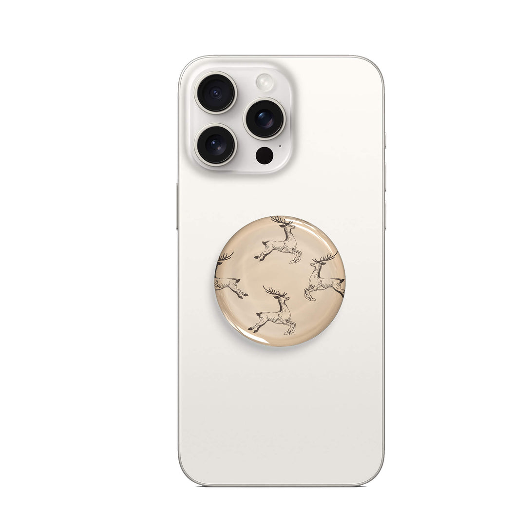 Lucky Elk - Agarre de bolsa de aire para MagSafe