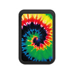 Vibrant Flow - iPhone Leather Wallet