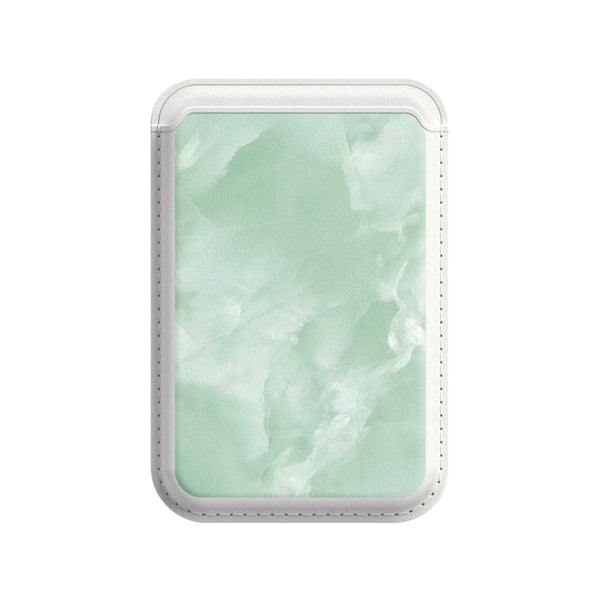 Mint Green - iPhone Leather Wallet