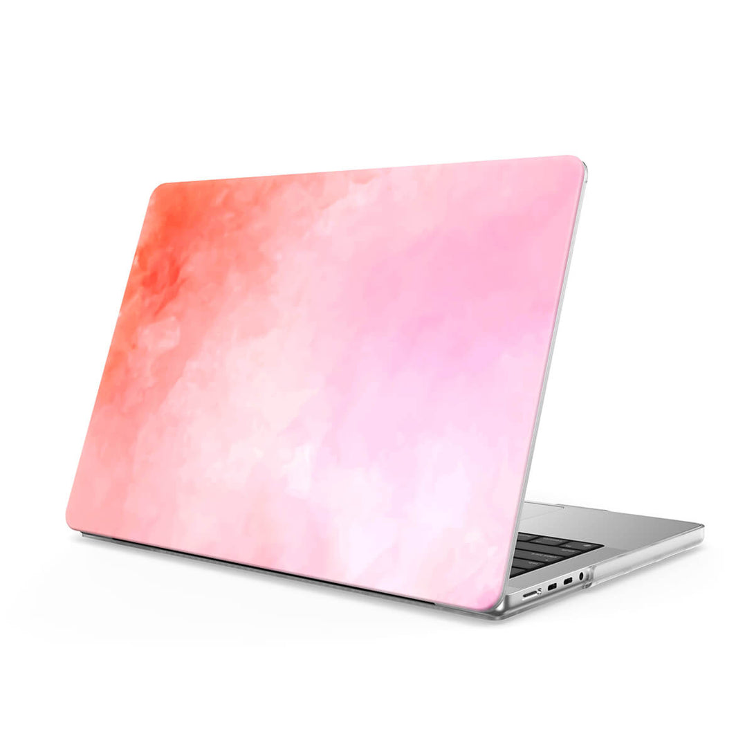 Warming Pink - Macbook-hoesje