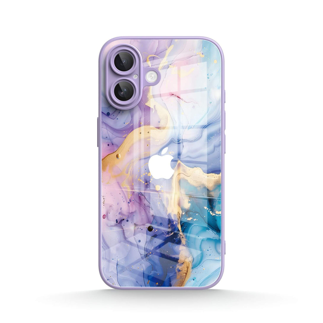 Vergulde gekleurde jade - iPhone-hoesje
