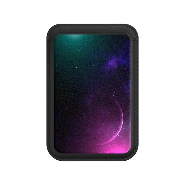 Mysterious Planet - iPhone Leather Wallet