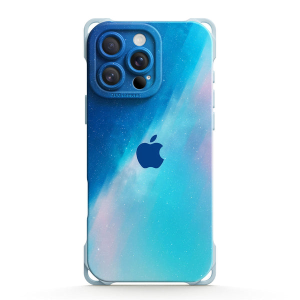 Blue Light Gradient - iPhone Ultra Impact Resistant Protective Case