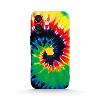 Vibrant Flow - iPhone Silicone Case