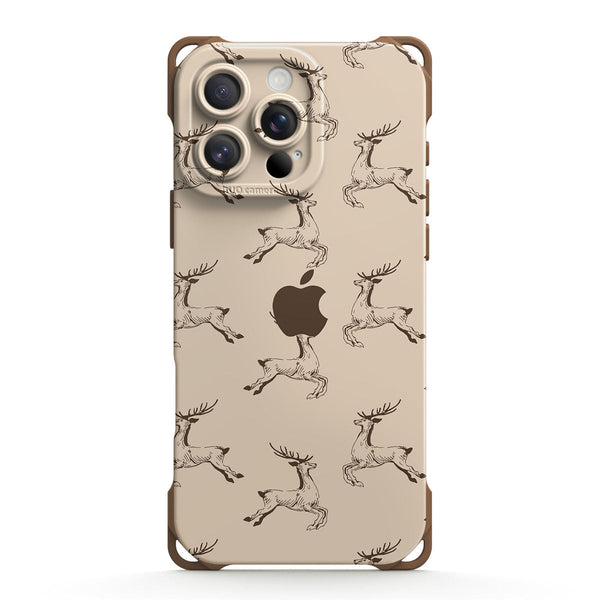 Lucky Elk - iPhone Ultra Impact Resistant Protective Case