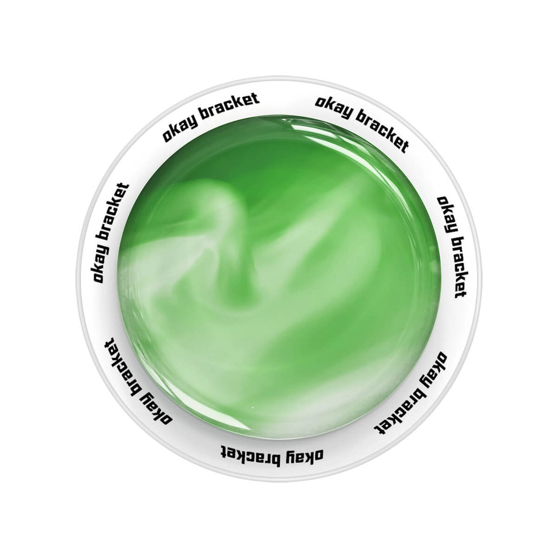 Green White - AirBag Grip For MagSafe