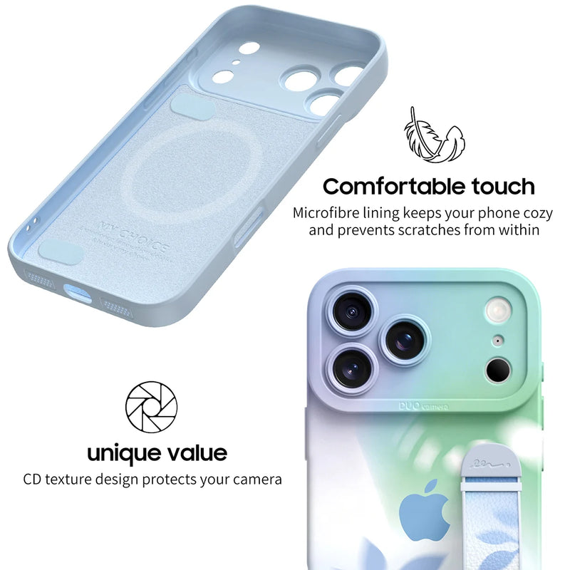 Falling - iPhone Wrist Strap Case