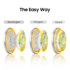 Amber Glow - MagSafe AirBag Grip