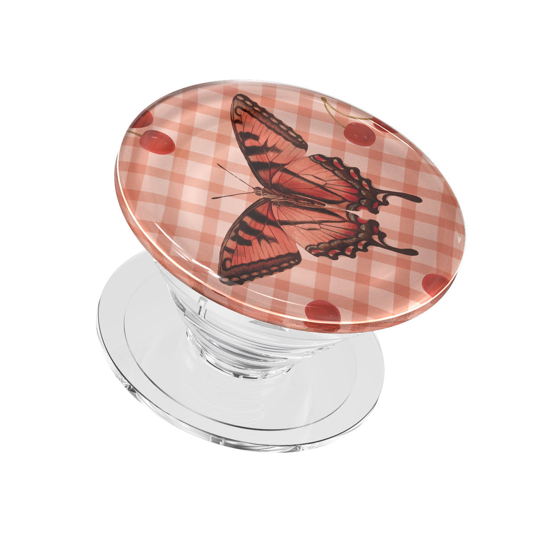 Dancing With Butterflies - AirBag Grip For MagSafe