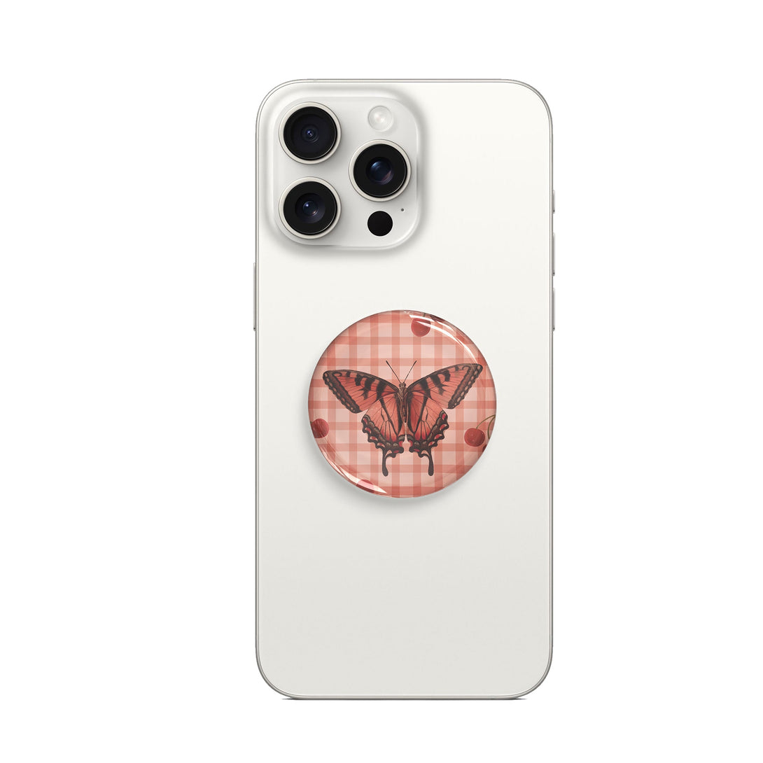 Dancing With Butterflies - AirBag Grip For MagSafe