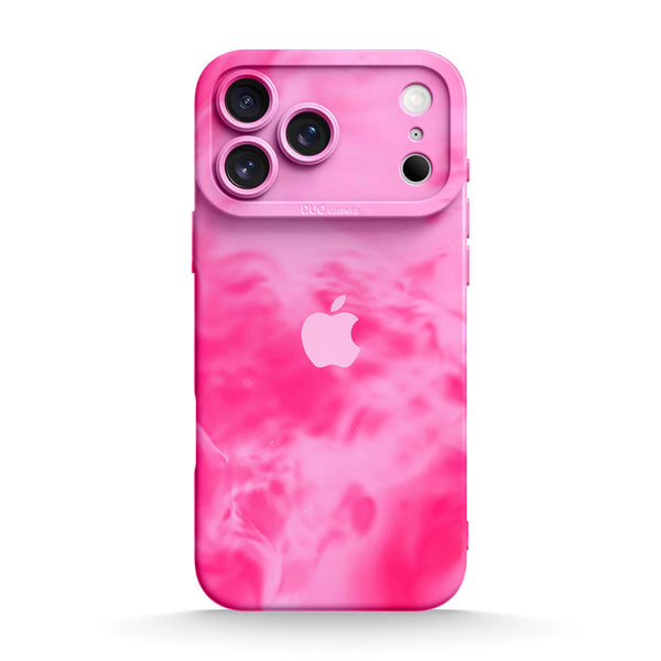 Roze Lava - iPhone-hoesje
