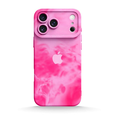 Pink Lava - iPhone Silicone Case
