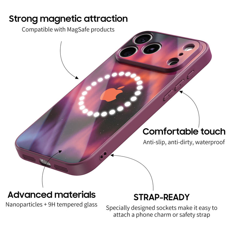 Dazzling - iPhone Glass Case