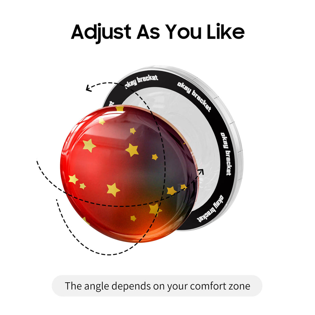 Santa Claus Arrives - AirBag Grip For MagSafe