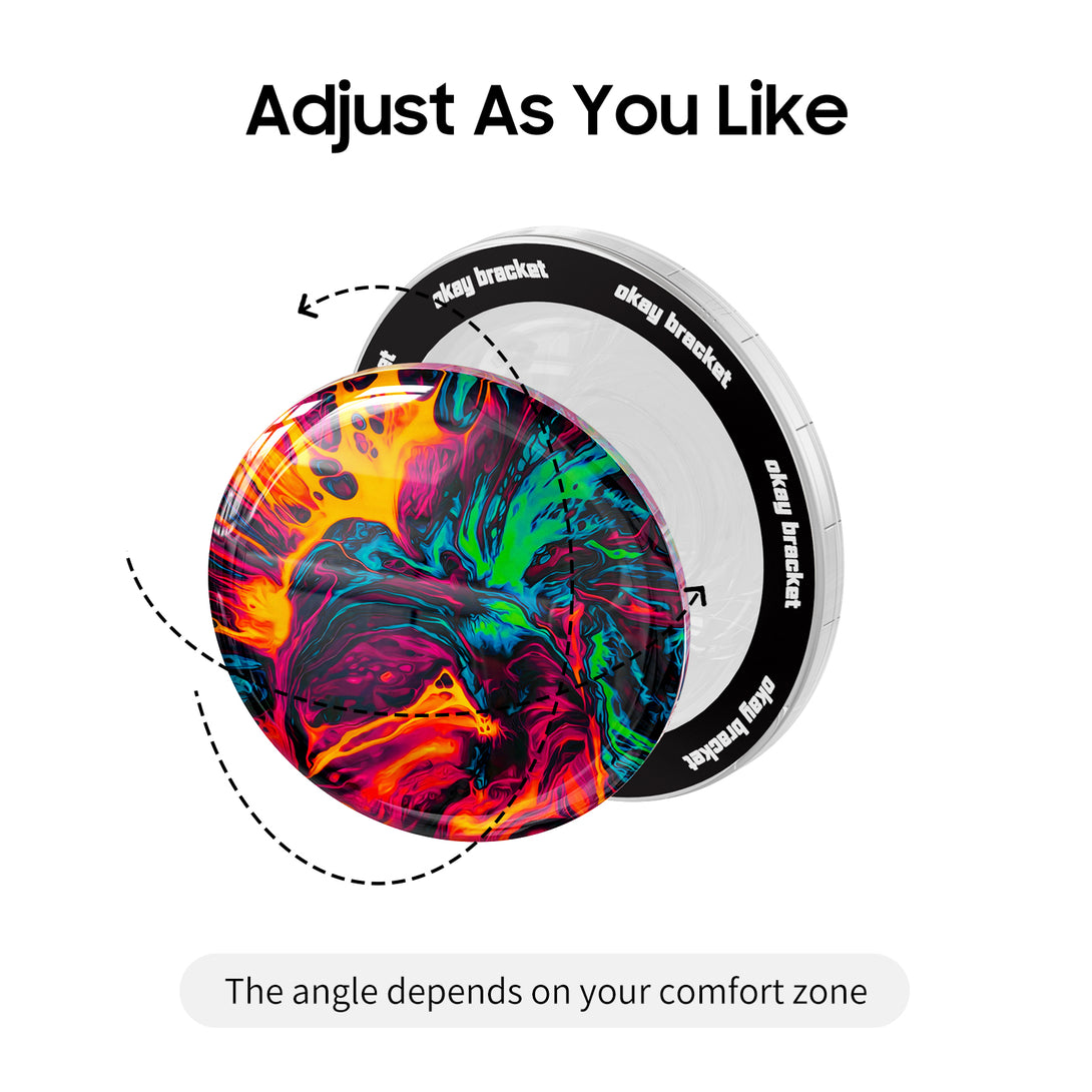 Devil's Heart - AirBag Grip For MagSafe
