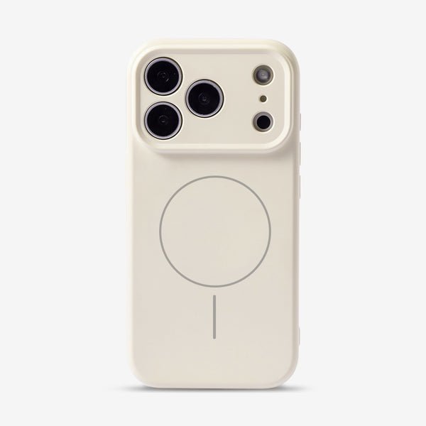 Retro White - iPhone Case