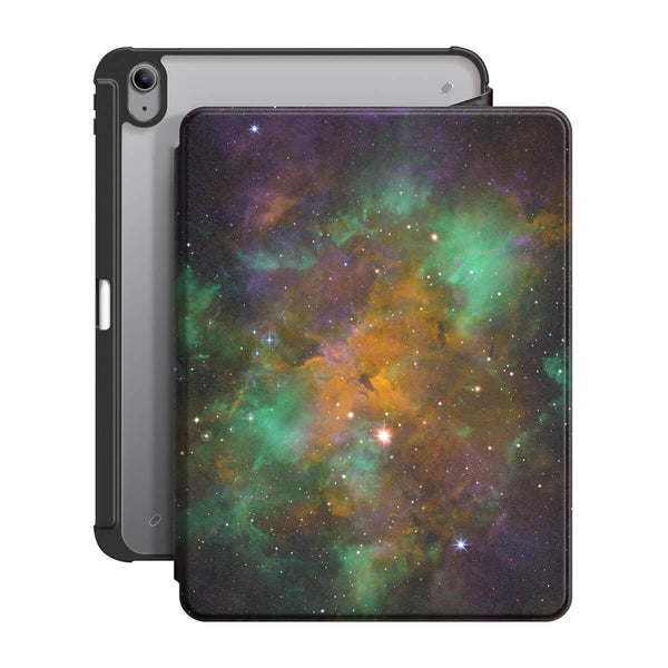 Lizard Nebula - iPad Snap 360° standaard schokbestendige hoes