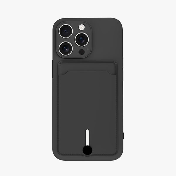 Black - iPhone Case