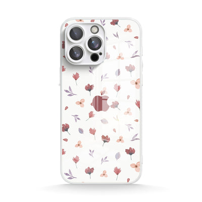 Floral Scent - iPhone Glass Case