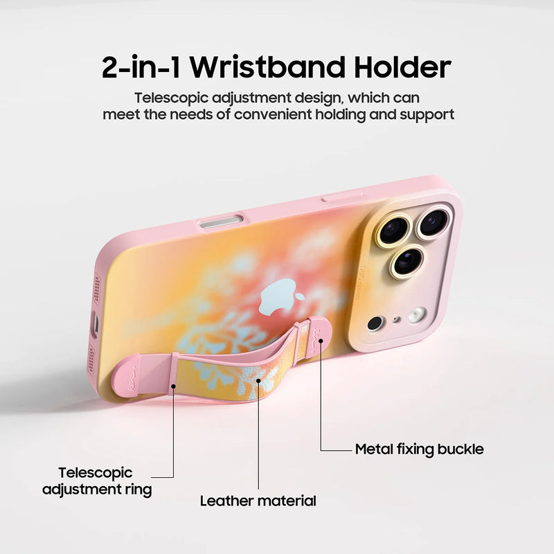 Falling - iPhone Wrist Strap Case