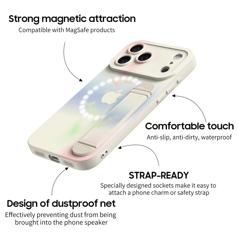 Falling - iPhone Wrist Strap Case