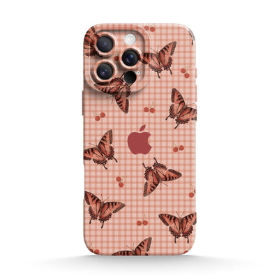 Dancing With Butterflies - iPhone Silicone Case