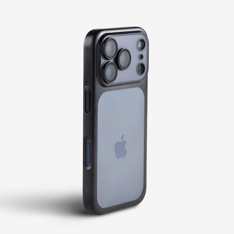 Black - iPhone Case