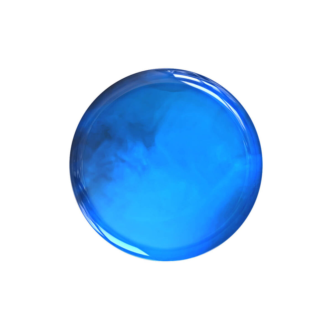 Blauw object - Airbaggreep voor MagSafe