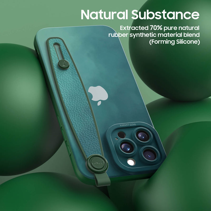 Graffiti Skateboard - iPhone Wrist Strap Case