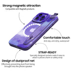 Astral Powder - iPhone Wrist Strap Case