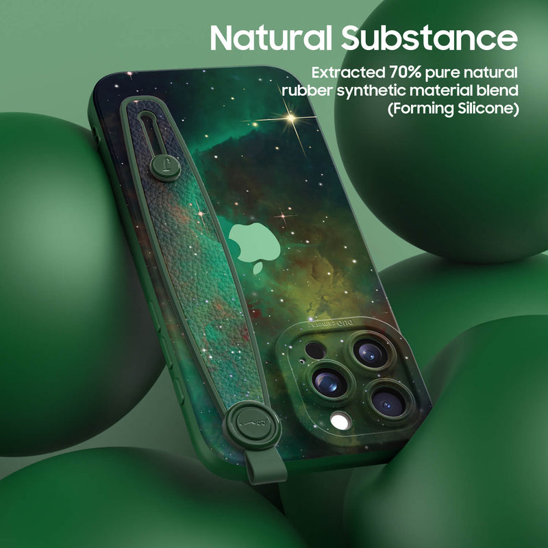 Secret Realm - iPhone Wrist Strap Case