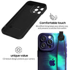 Ray Of Aurora - iPhone Wrist Strap Case