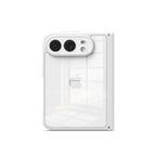 White - iPhone Glass Case