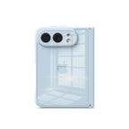 Blue Gray - iPhone Glass Case