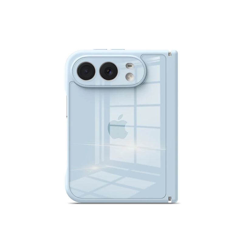 Blue Gray - iPhone Glass Case