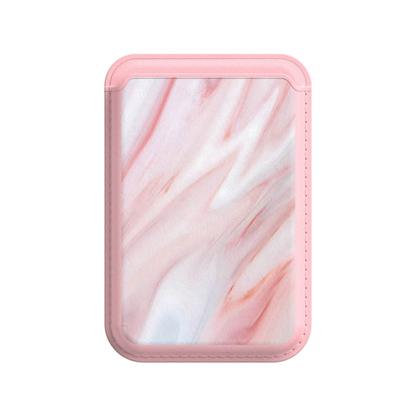 Pink Jade - iPhone Leather Wallet