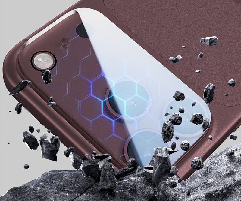 Honeycomb Buffer Explosion Proof Structure, Robustly Resisting Impacts.