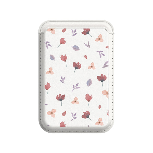 Floral Scent - iPhone Leather Wallet