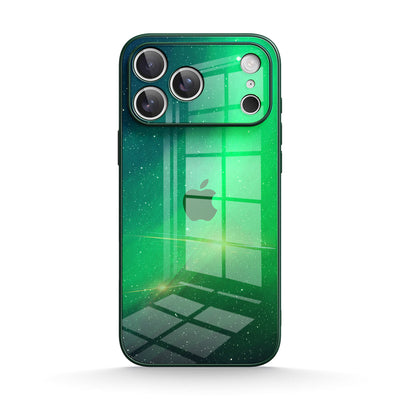 Polar Gradient - iPhone Glass Case