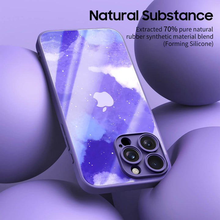 Drifting In The Clouds - iPhone Case