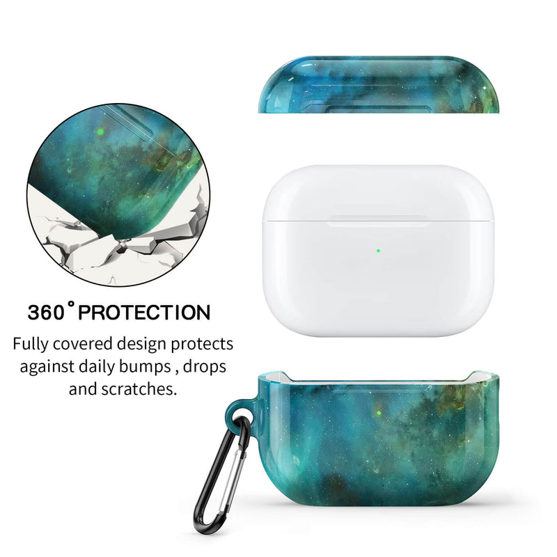 Psychedelic Purple World - AirPods Case