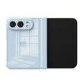Blue Gray - iPhone Glass Case
