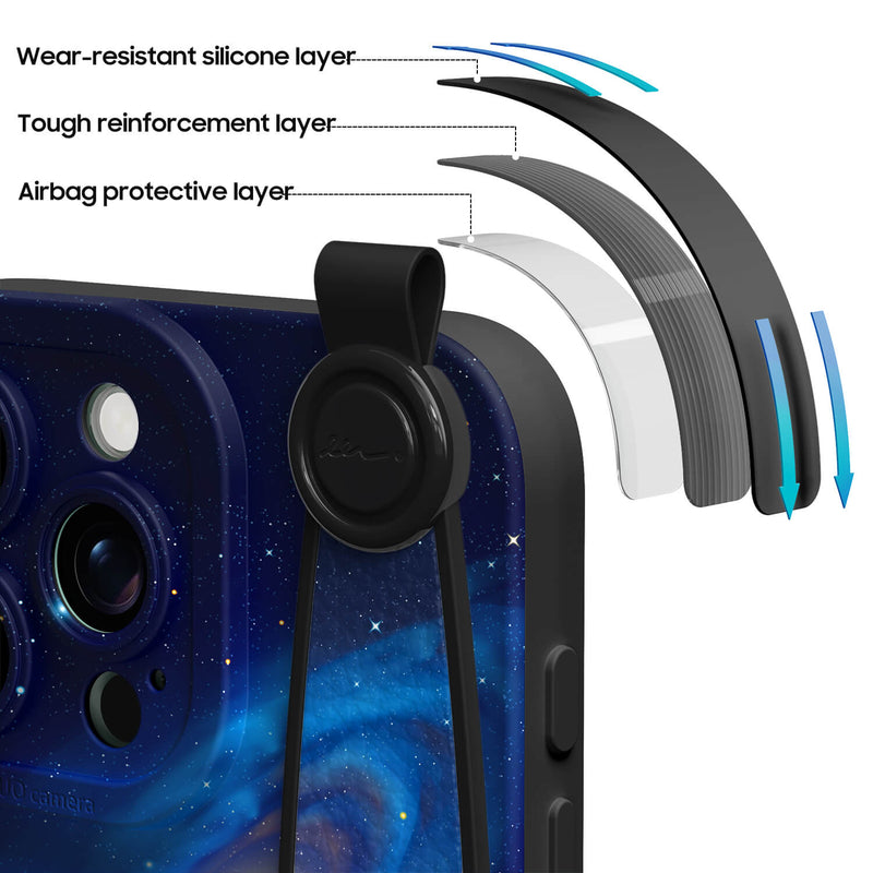 Starlink - iPhone Wrist Strap Case